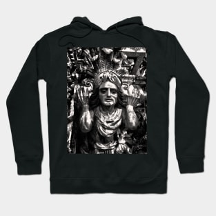 Atlantis baroque sacred sculpture Hoodie